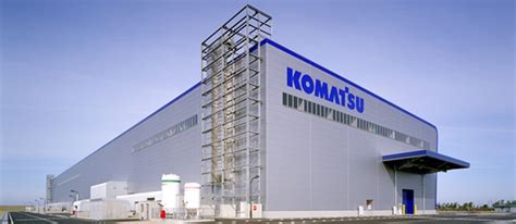 Komatsu Japan - Ncttech