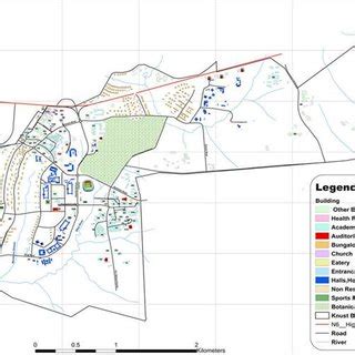 Map of KNUST [Digital image] | Download Scientific Diagram