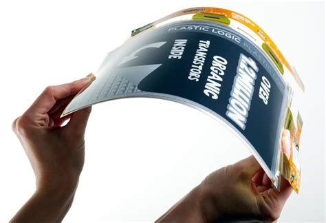 PlasticLogic Debuts New Flexible AMOLED Screen at Flextech 2014 ...