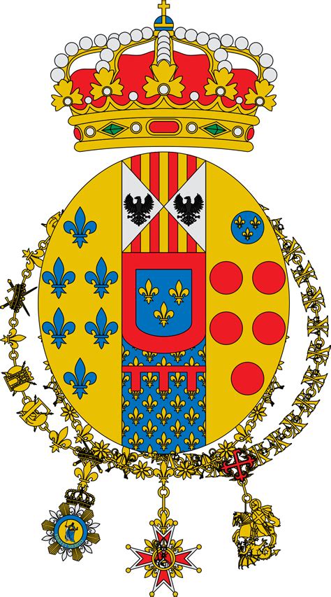 Kingdom of the Two Sicilies (with only their own domains and orders ...