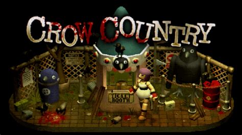 PS1-inspired horror game Crow Country is available now | VGC