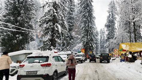 New Year 2023: Himachal Pradesh witnesses highest ever arrival of ...