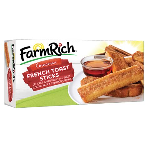 Cinnamon French Toast Sticks | Delicious Snacks from Farm Rich