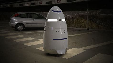 Robot-filled World is Nigh, Starting with K5 Autonomous Security Robot ...