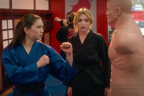 'Cobra Kai' Season 5: Tory and Devon's Fight Scenes Were Made up on the Spot