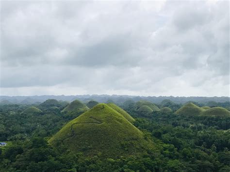 Chocolate Hills, Bohol, Philippines. : r/backpacking