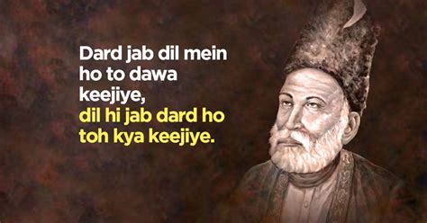 16 Timeless Mirza Ghalib Shayaris On Love, Friendships And Life