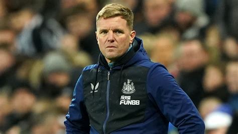 Newcastle manager Eddie Howe hits back at critics over Saudi ownership ...