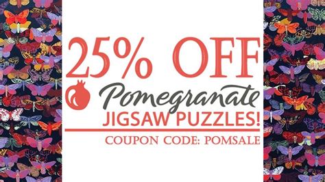 25% Off Pomegranate Jigsaw Puzzles! | Jigsaw puzzles, Pomegranate ...