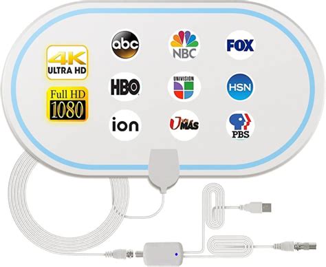 TV Antenna for Smart TV, 2023 Amplified HD