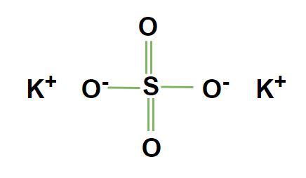 Potassium Sulfate Formula - Structure, Properties, Uses, Sample Questions - GeeksforGeeks