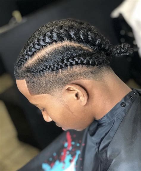 Pin by Chanel Smiley Rand on Haircut | Twist braid hairstyles, Cornrow hairstyles for men ...