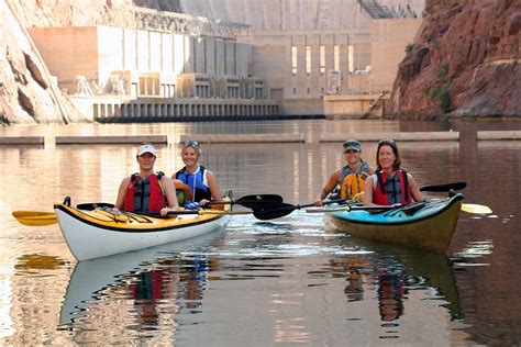 Black Canyon Hoover Dam Kayaking Tour from Las Vegas