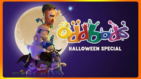 Oddbods Halloween Special will Entertain the Whole Family | Janson.com