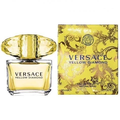 VERSACE YELLOW DIAMOND EDT 30ML FOR WOMEN - Perfume Bangladesh