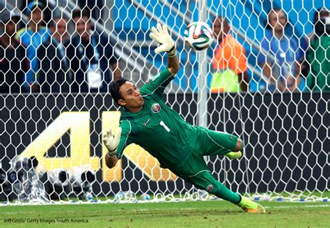 On the ball: Keylor Navas, Costa Rica's new Tourism Ambassador ...