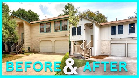 Before and After Home Renovation | Split-Level - YouTube