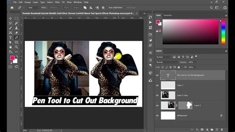 Beginners Quick Tip: Cut Out Images from Backgrounds With Pen Tool ...