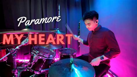 Paramore - My Heart | Clyve Drum Cover - YouTube