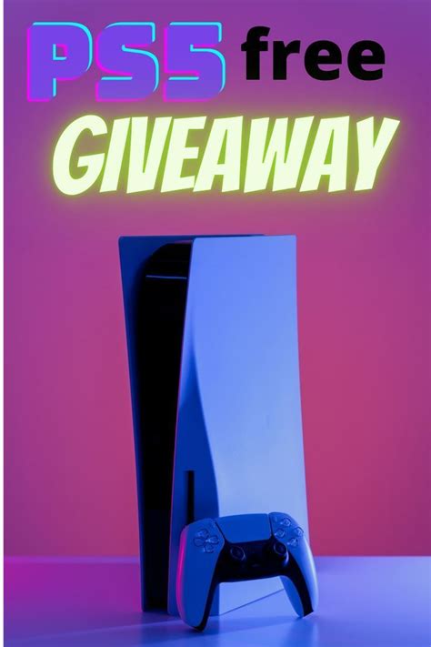 PS5 FREE GIVEAWAY | IF WANT PARTICIPATE FOLLOW ME | ONLY FOR USA in 2022 | Free giveaway ...