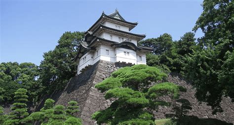 Tokyo Imperial Palace - History of the Palace