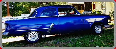 53 ford customline hot rod | Antique cars, Hot rods, Ford