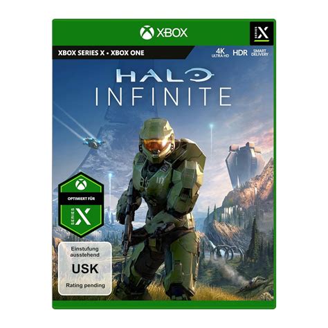 I Think Halo Infinite Box Art need more Series X Logos | ResetEra