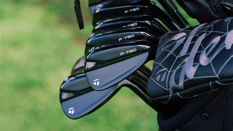 TaylorMade P790 irons with phantom black finish | FIRST LOOK