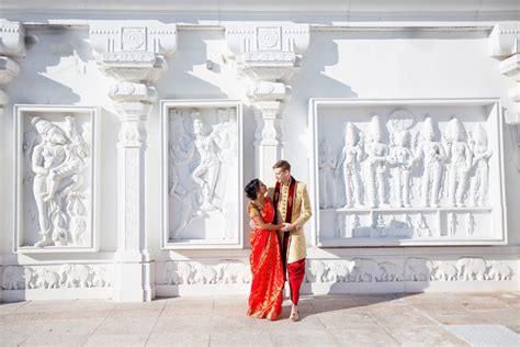 Nikki and Ken | Sri Venkateswara Hindu Temple Wedding | Bridgewater ...