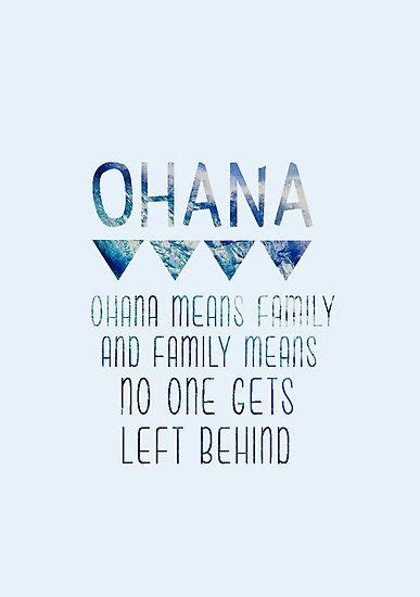 Ohana Means Family Quote - ShortQuotes.cc