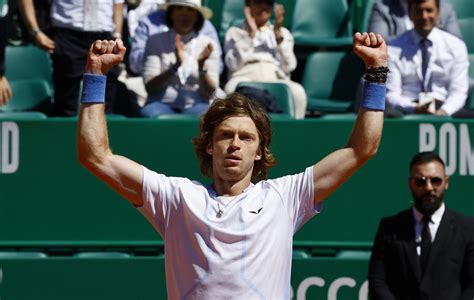 Tsitsipas dumped out of Monte Carlo Masters - Rediff Sports