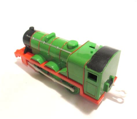 Thomas & Friends Trackmaster Henry Motorized Train Engine 2009 ...