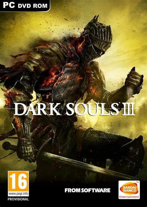 Dark Souls III Gets Beautiful Screenshots and Artwork, Official Box Art