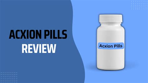 Acxion Pills: Side-Effects, Scam Update, & Review - NOAA