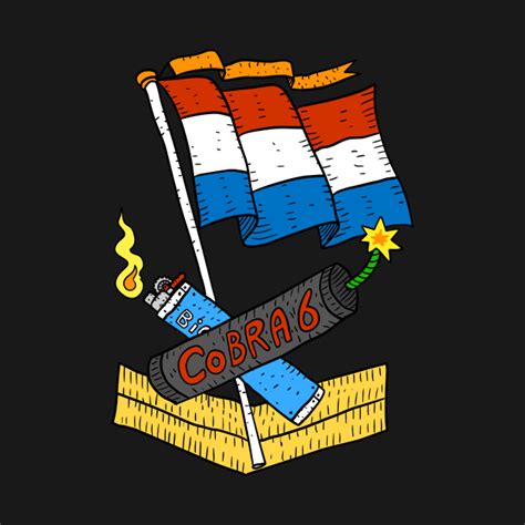 dutch fireworks fan. vuurwerk, cobra 6. - Dutch Fireworks - T-Shirt | TeePublic