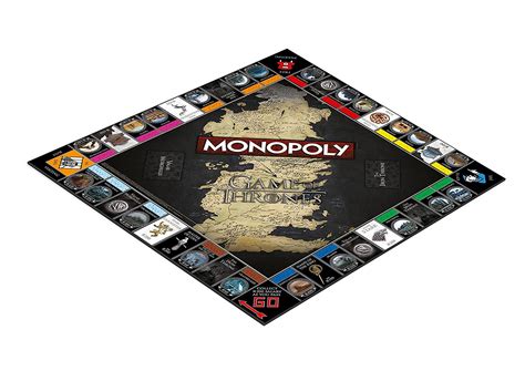 Games of Thrones Monopoly Board Game 5036905024389