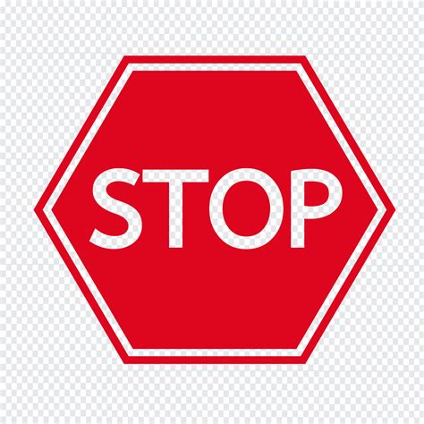 Stop Sign Icon 644853 Vector Art at Vecteezy