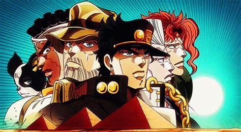 Stardust Crusaders times | JoJo's Bizarre Adventure | Jojo bizarre ...