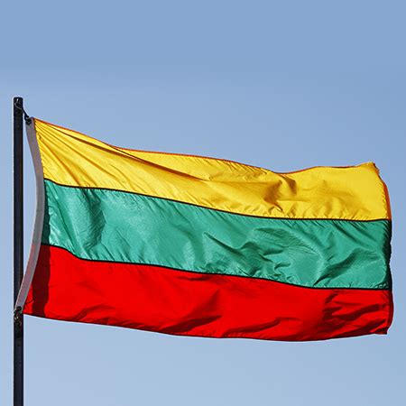 Lithuania Flag - colors meaning history of Lithuania Flag | Lithuania ...