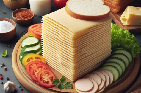 Slices: Convenient and Versatile Cheese for Every Meal