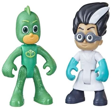 Disney Junior PJ Masks Gekko Romeo 2.5 Mini Figure 2-Pack Hasbro - ToyWiz