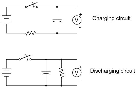 Capacitor Discharge Circuit Diagrams