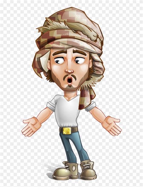 Arab People Clipart Drawings