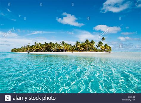 One Foot Island, Aitutaki Island, Cook Islands Stock Photo: 43434448 - Alamy