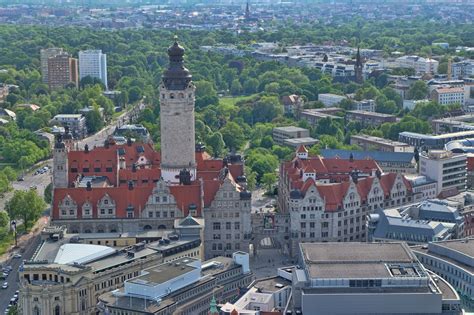 Panorama Tower Leipzig, Germany