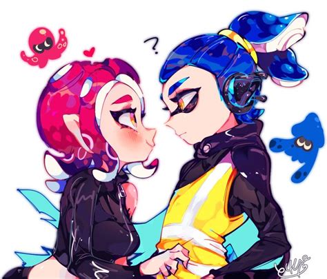 Embedded | Splatoon comics, Splatoon memes, Splatoon 2 art