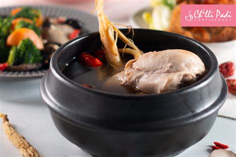 5 Tasty Chinese Confinement Meals to Boost Your Energy – Confinement Food Delivery | Chilli Padi ...