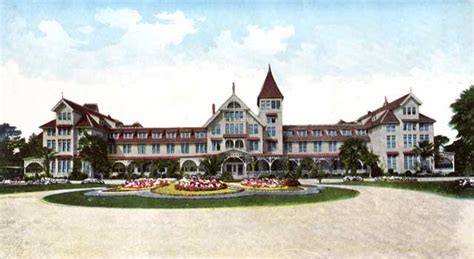 Del Monte Hotel circa 1909