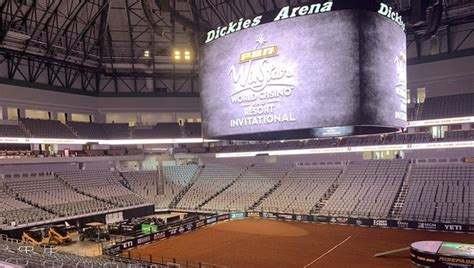 Fans allowed in the stands for PBR event at Dickies Arena in Fort Worth