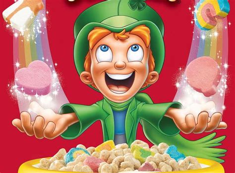 30 Things You Might Want To Know About Lucky Charms Cereal | Lucky charms leprechaun, Lucky the ...